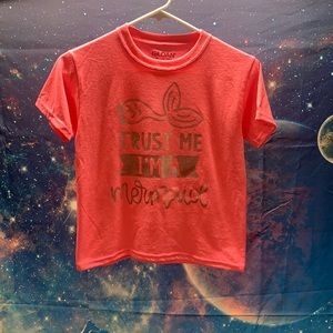 Trust me I’m a mermaid youth shirt